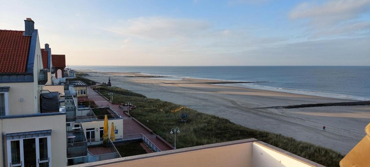 Villa Marina 26 - Gigantischer Meerblick Wangerooge Exteriér fotografie