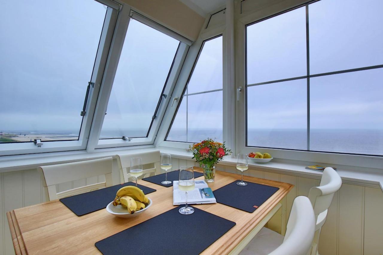 Villa Marina 26 - Gigantischer Meerblick Wangerooge Exteriér fotografie