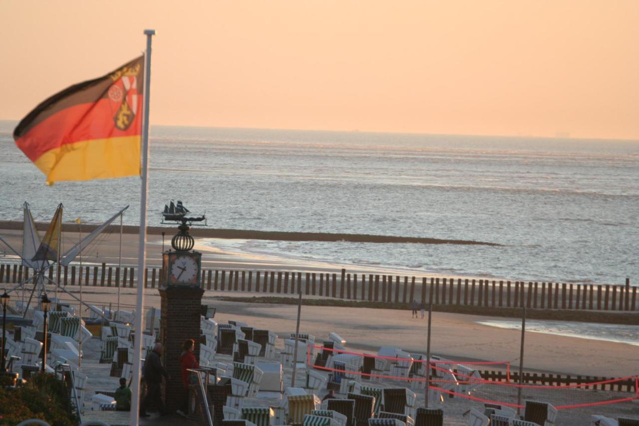 Villa Marina 26 - Gigantischer Meerblick Wangerooge Exteriér fotografie
