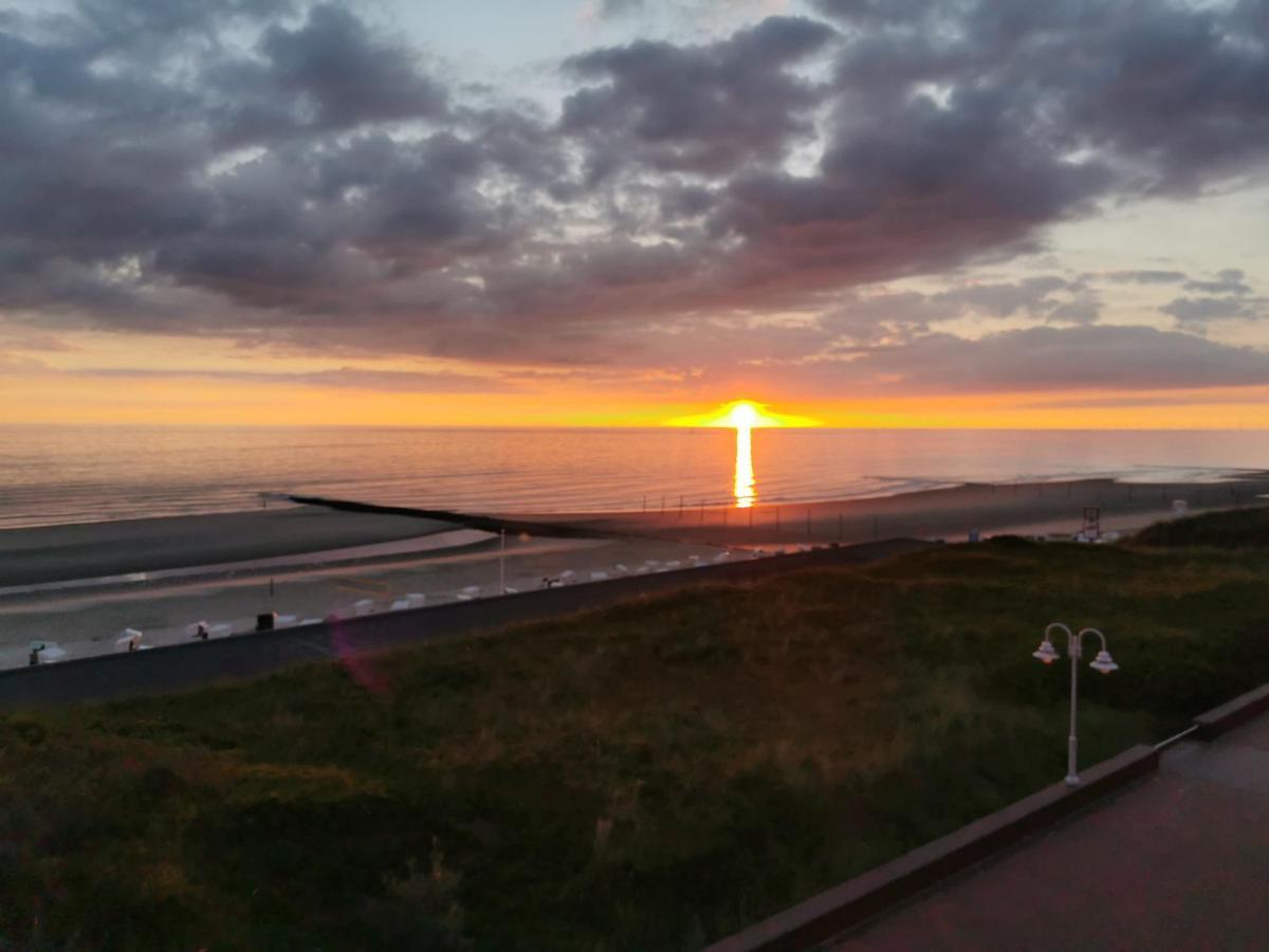 Villa Marina 26 - Gigantischer Meerblick Wangerooge Exteriér fotografie