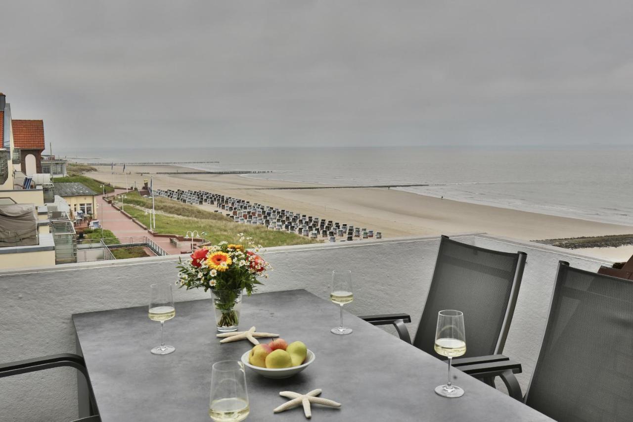 Villa Marina 26 - Gigantischer Meerblick Wangerooge Exteriér fotografie
