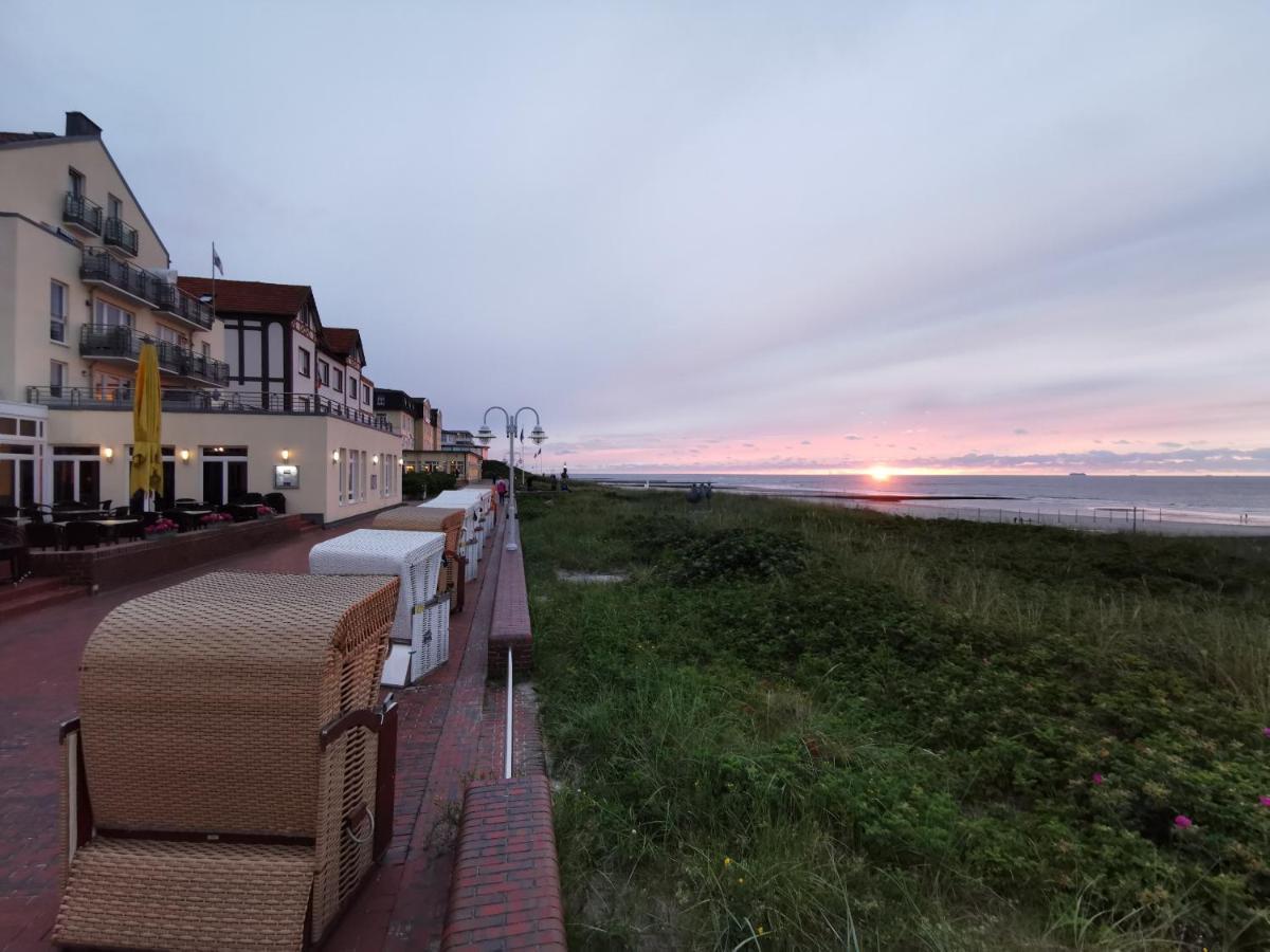 Villa Marina 26 - Gigantischer Meerblick Wangerooge Exteriér fotografie