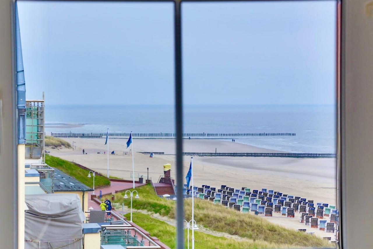 Villa Marina 26 - Gigantischer Meerblick Wangerooge Exteriér fotografie